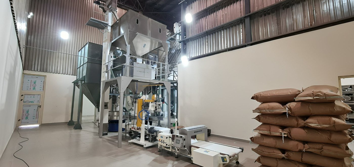 Bharat Engineering Company processing line