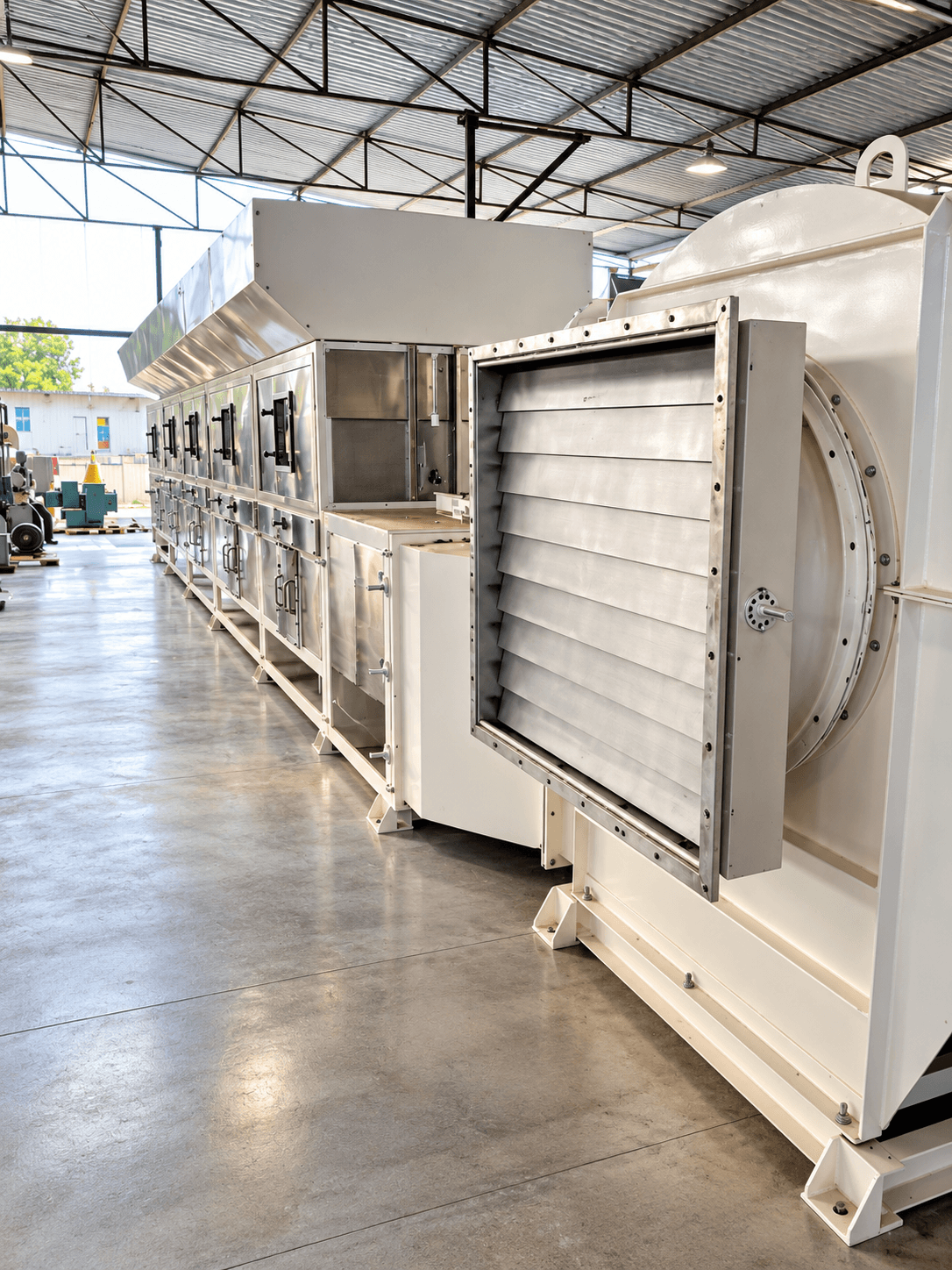 Fluid Bed Dryer