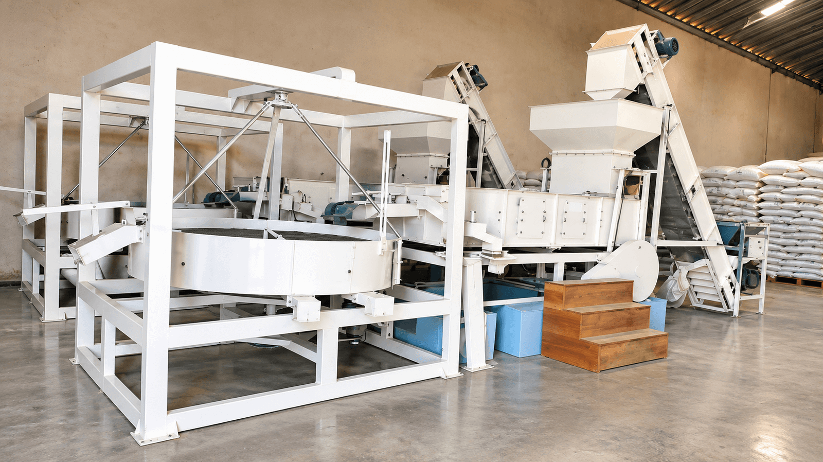 Oscillating Separator Machine